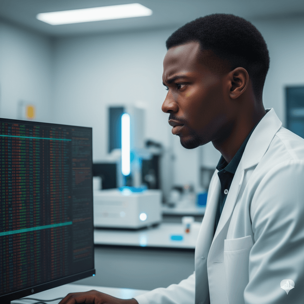 Darren the biologist