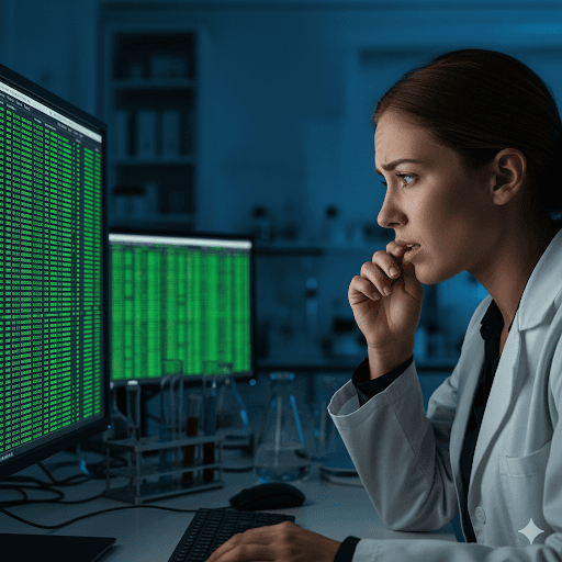 Sarah the cancer researcher