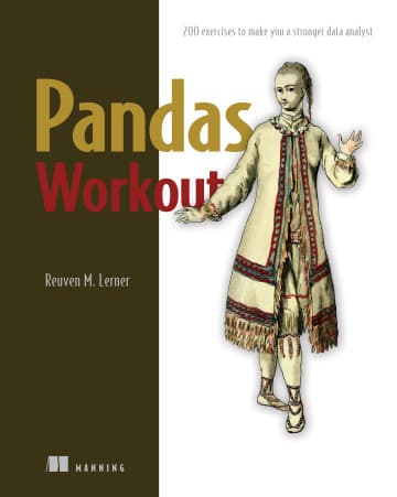 Pandas Workout Book Cover